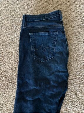 AG Adriano Goldschmied Indigo Skinny Jeans